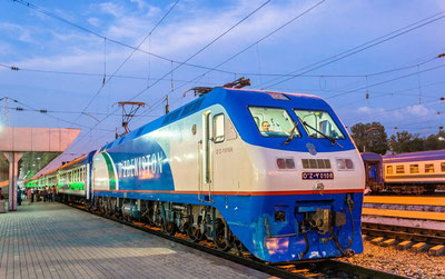 Image of 'Starting from February 1, train ticket prices in Uzbekistan will be increased by up to 30 percent.'