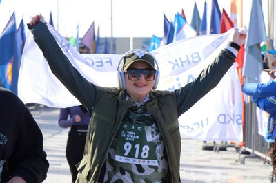 Image of 'The winners of the military-patriotic running competition in Tashkent have been determined.'