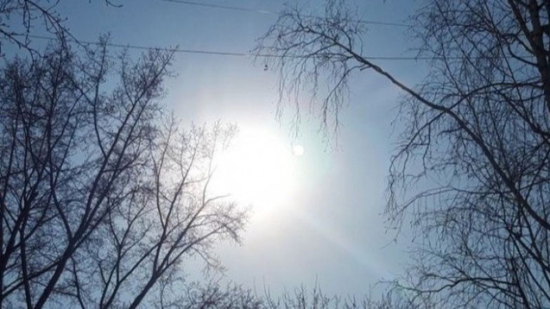 Image of 'Today, the temperature in Uzbekistan will rise to 15 degrees.'