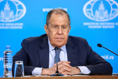 'Lavrov Yevropa Ittifoqi va AQSHni Ozarbayjon va Armaniston o‘rtasida tinchlik sulhiga erishishdagi muvaffaqiyatni  o‘zlashtirishda aybladi'ning rasmi