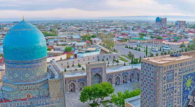 Image of 'A metro will be built in Samarkand.'