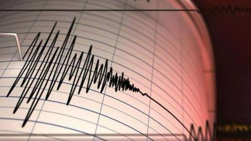 Image of 'An earthquake was recorded in Uzbekistan.'