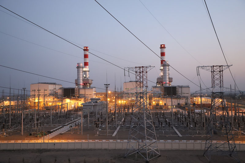 Image of 'The plan for electricity production was exceeded — "Thermal Power Plants"'