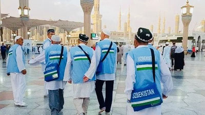 Image of 'It is being discovered that tour operators are distributing advertisements for "Umrah" without having a license.'