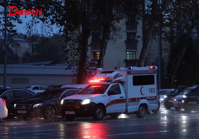 Image of 'In Samarkand, a 14-year-old girl threw herself from the 8th floor.'