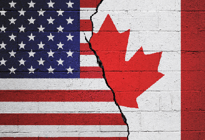 Image of 'Why does Canada want to start a "trade war" with the US?'