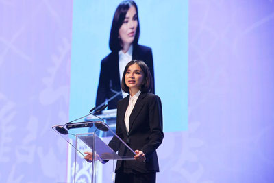 Image of 'Saida Mirziyoyeva participated in the opening of the "School of Women Leaders" project.'