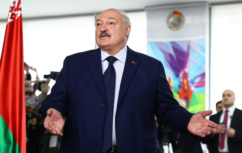 'Lukashenko: Rossiya va Belarusning birlashishi hech qachon muhokama qilinmagan'ning rasmi