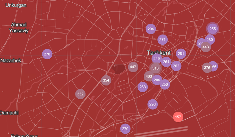 Изрображение 'Ташкент держит пальму первенства в рейтинге городов с грязным воздухом'