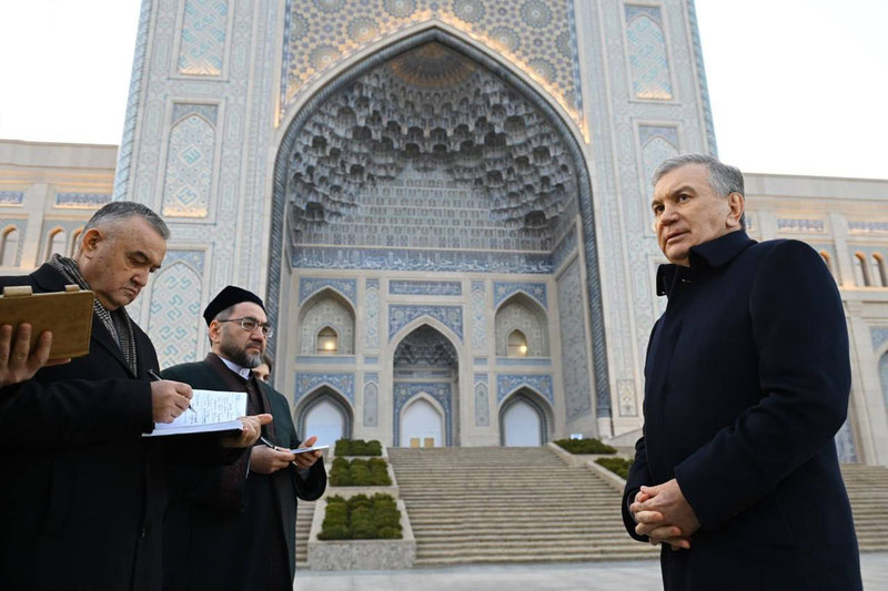 'Islom madaniyati bilan bog‘liq bir necha ming yillik qadimiy o‘tmish Islom sivilizatsiyasi markazida  mujassam bo‘ladi'ning rasmi