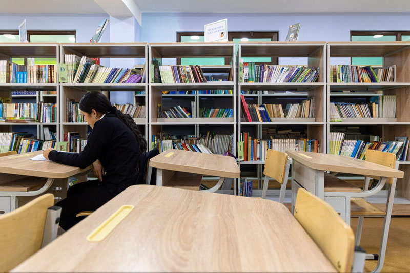 Image of 'In Andijan, mothers who read books will have their utility bills paid for 6 months.'