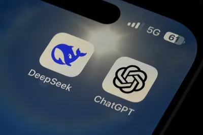 Image of 'When compared, it was found that DeepSeek is under the censorship of the Chinese government, unlike ChatGPT.'