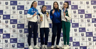 'Ўзбекистонлик саблячи Самира Шокирова Жаҳон кубогида ғалаба қозонди'ning rasmi