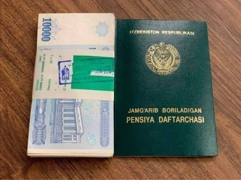 Image of 'Does a pensioner not receive a pension when leaving Uzbekistan?'