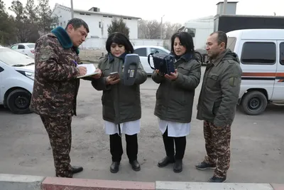 Изрображение 'Вдоль Ташкентской кольцевой автомобильной дороги загрязнения воздуха не обнаружено'