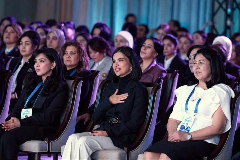 Image of 'Saida Mirziyoyeva participated in the Uzbekistan Women Scholars Forum.'