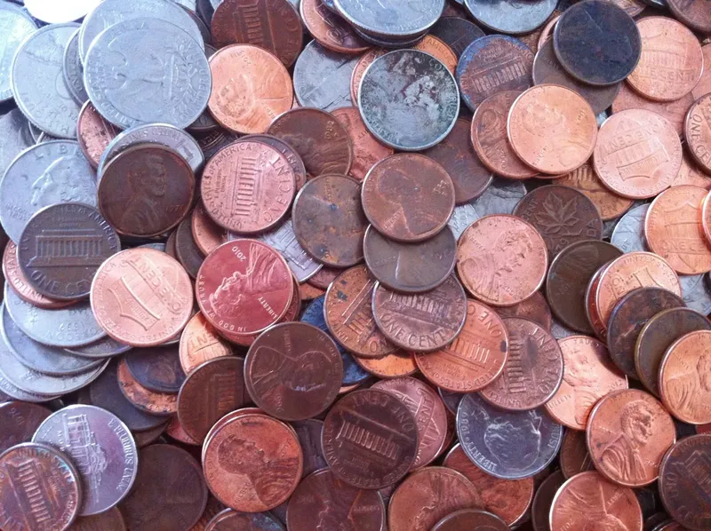 Image of 'The minting of one-cent coins will be discontinued in the USA.'