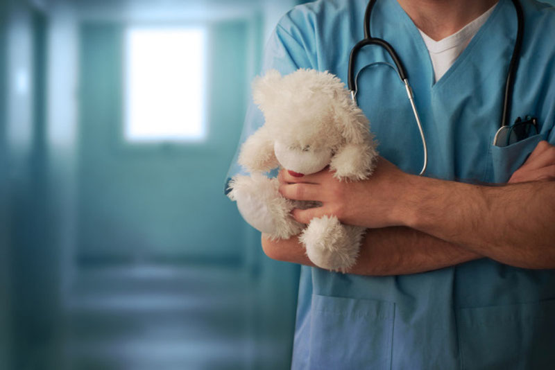 Image of 'A hospital that provided services to children without a license was identified in Tashkent.'