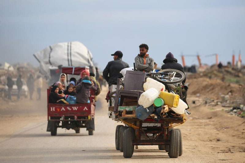 'HAMAS Isroil shartlarni buzgani sababli asirlarni ozod qilishni kechiktirdi'ning rasmi