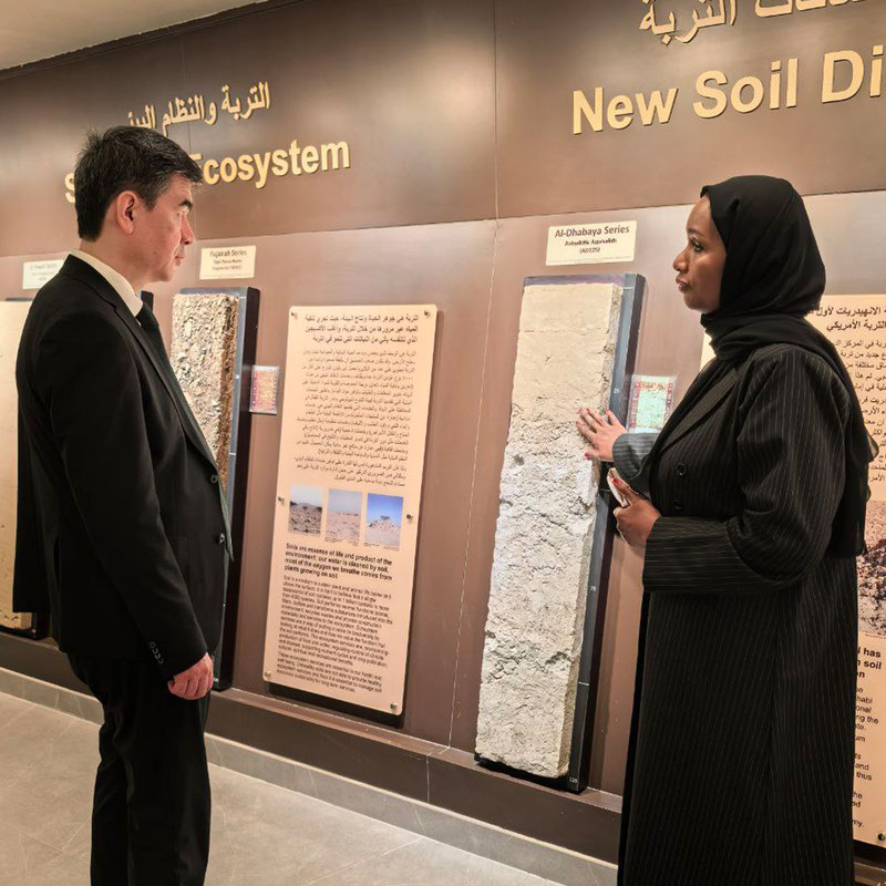 Image of 'Young scientists and researchers from Uzbekistan will undergo scientific internships in the UAE.'