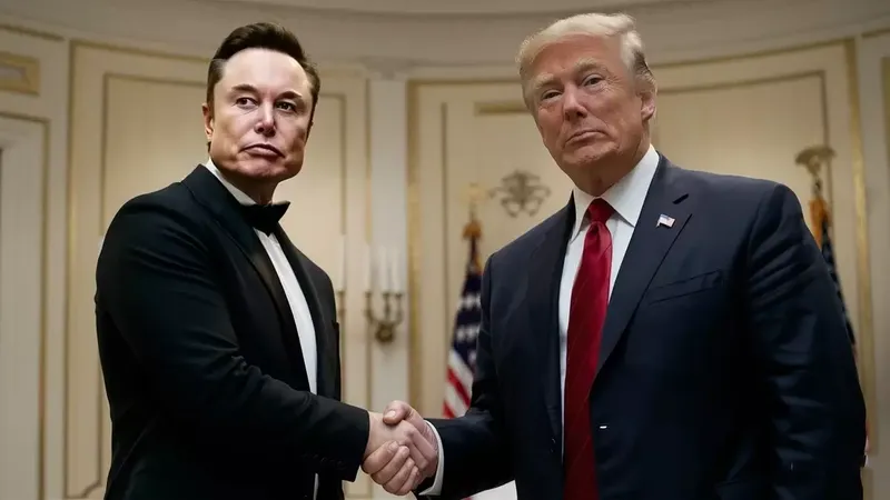 Image of 'Elon Musk will pay him $10 million for blocking his Twitter page.'