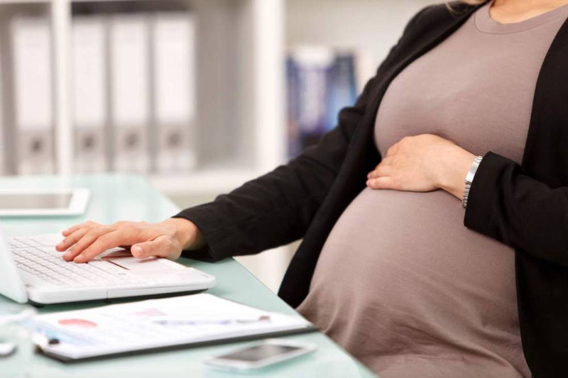 Image of 'Dismissing an employee because of pregnancy or having a child has been prohibited.'