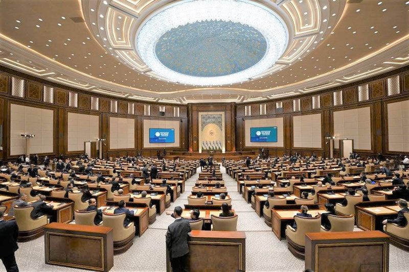 Image of 'The fourth plenary session of the Senate will be convened on February 20.'