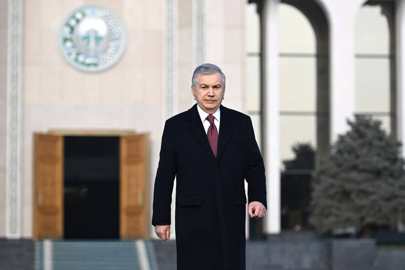 Image of 'Shavkat Mirziyoyev departed for Kuwait.'