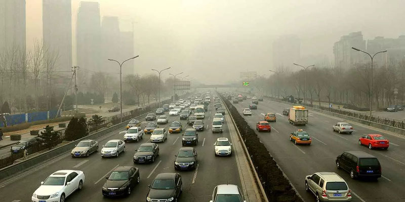 Image of 'The accumulation of dust in the air occurs not only in Tashkent but also in many countries around the world.'