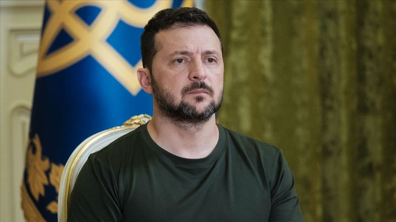 Image of 'The decision to stop the war cannot be made without the participation of Ukraine — Zelensky'