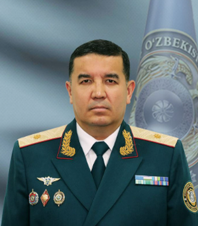 Изрображение 'Азиз Ташпулатов занял должность министра внутренних дел Узбекистана'