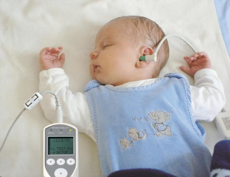 Image of 'How are infants with hearing impairments treated?'