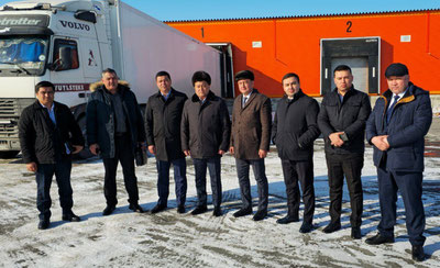 Image of 'A new market has been opened for Uzbek entrepreneurs in Russia.'