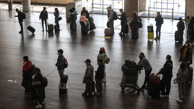 Image of 'Another 10 Uzbekistan nationals being sent from the USA to Costa Rica are being returned to their homeland.'
