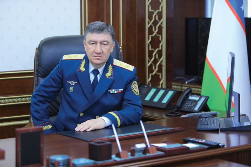 'Sobiq ichki ishlar vaziri  Prezident maslahatchisining o‘rinbosari bo‘ldi'ning rasmi