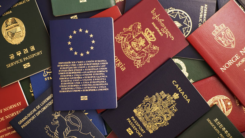 Image of 'The world's strongest and weakest passports have been announced.'