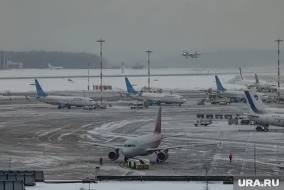 Изрображение 'Причиной отмены рейса из Внуково в Ташкент стало повреждение самолета'