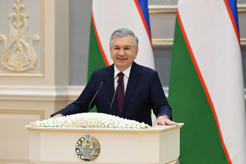 Изрображение 'Президент озвучил новые меры поддержки женщин в Узбекистане'