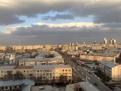 Image of 'Today, the weather in Uzbekistan will be partly cloudy, with no precipitation expected.'