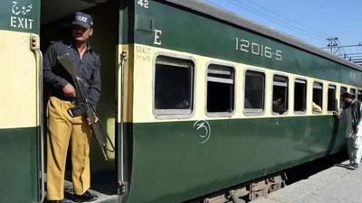 Image of 'In Pakistan, militants attacked a passenger train.'