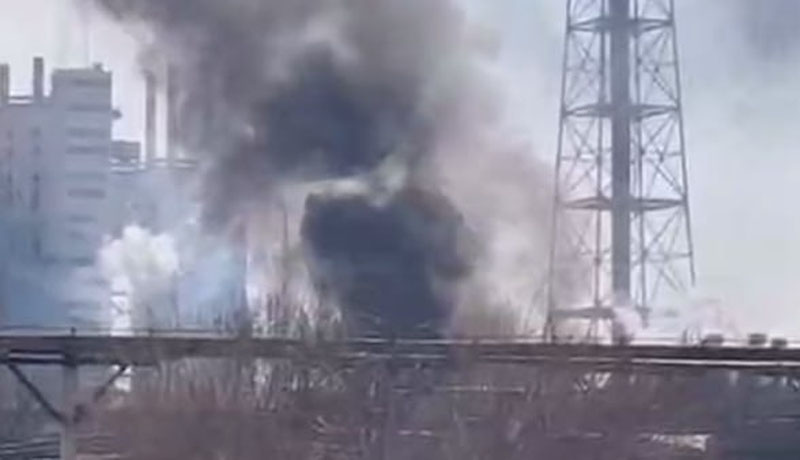 Image of 'An explosion occurred in the laboratory at the “Navoiy Azot” plant.'