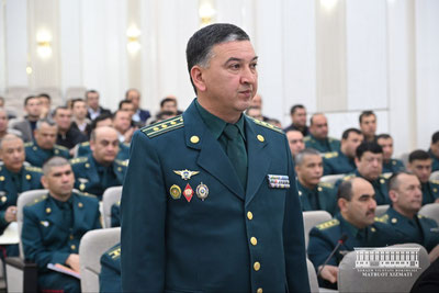 'Хоразм вилояти ИИБга янги бошлиқ тайинланди'ning rasmi