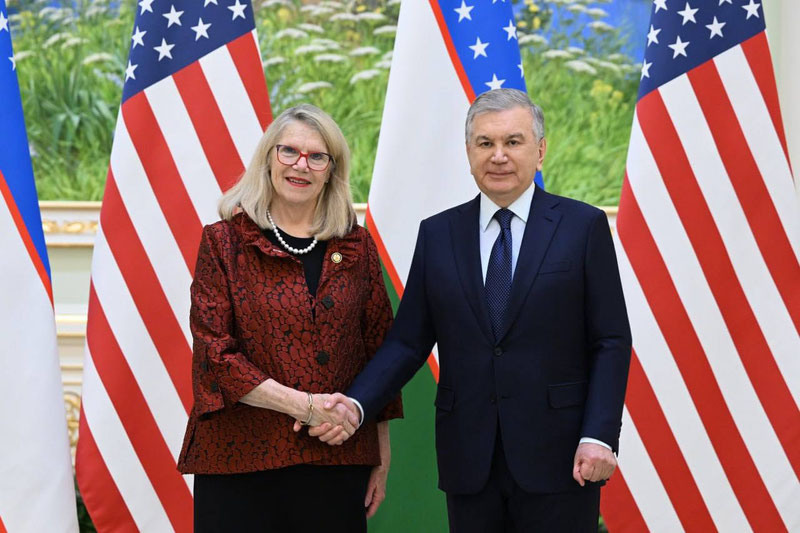 Image of 'It is possible to establish partnership relations between the regions of Uzbekistan and the USA.'