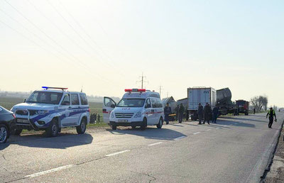 Image of 'In the road traffic accident that occurred in Piskent, 2 people died.'