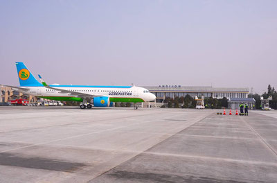 Image of 'Andijan International Airport will open on March 20.'