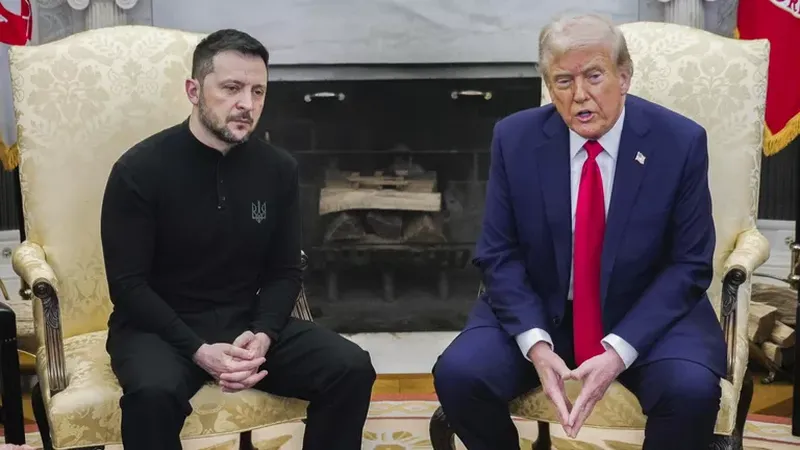 Изрображение 'Зеленский и Трамп обсудили по телефону конкретные шаги на пути к миру'