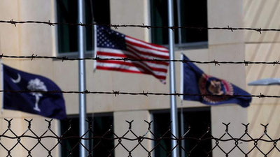 Image of 'In the US, for the first time in the last 15 years, the death penalty was carried out using nitrogen gas.'