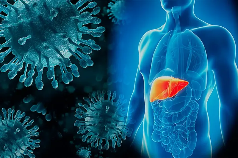 Image of 'Hepatitis is dangerous due to its complications.'