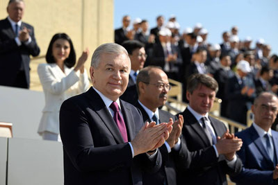 Image of 'The President participated in the Navruz celebration at the "Yangi Uzbekistan" park.'