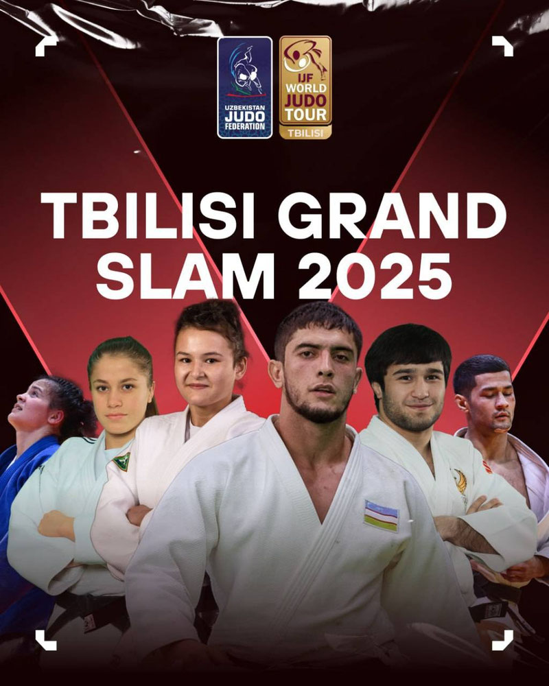 Image of 'Our judokas became prize-winners at the international tournament in Tbilisi.'